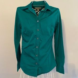 Banana republic button down top 4